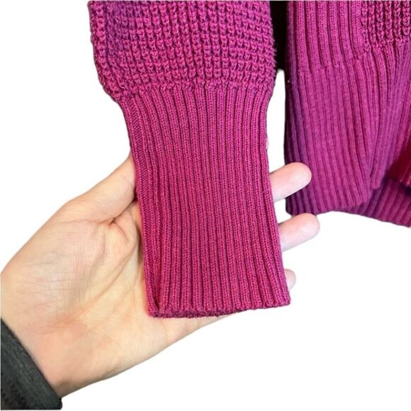 3 for $30! Sonoma magenta hooded sweater - Picture 9 of 10